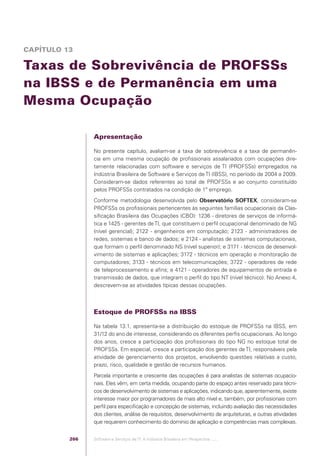 Software e Serviços de TI: A Indústria Brasileira em Perspectiva