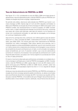 Software e Serviços de TI: A Indústria Brasileira em Perspectiva