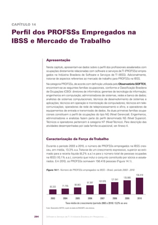 Software e Serviços de TI: A Indústria Brasileira em Perspectiva