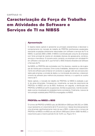 Software e Serviços de TI: A Indústria Brasileira em Perspectiva
