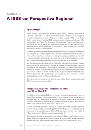 Software e Serviços de TI: A Indústria Brasileira em Perspectiva