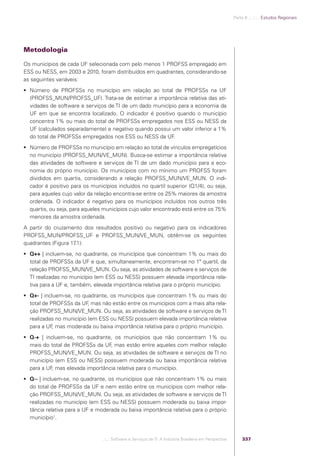 Software e Serviços de TI: A Indústria Brasileira em Perspectiva