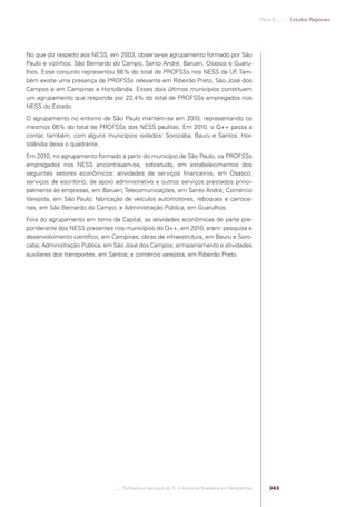 Software e Serviços de TI: A Indústria Brasileira em Perspectiva