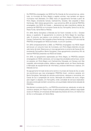 Software e Serviços de TI: A Indústria Brasileira em Perspectiva