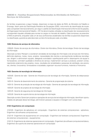 Software e Serviços de TI: A Indústria Brasileira em Perspectiva