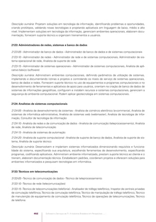 Software e Serviços de TI: A Indústria Brasileira em Perspectiva