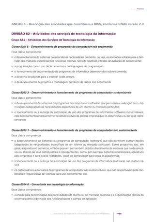 Software e Serviços de TI: A Indústria Brasileira em Perspectiva