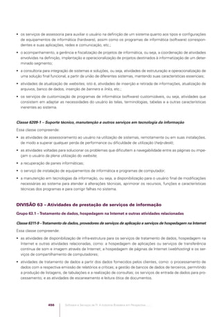 Software e Serviços de TI: A Indústria Brasileira em Perspectiva