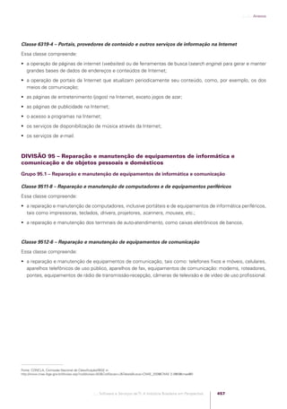 Software e Serviços de TI: A Indústria Brasileira em Perspectiva