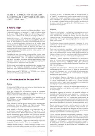 Software e Serviços de TI: A Indústria Brasileira em Perspectiva