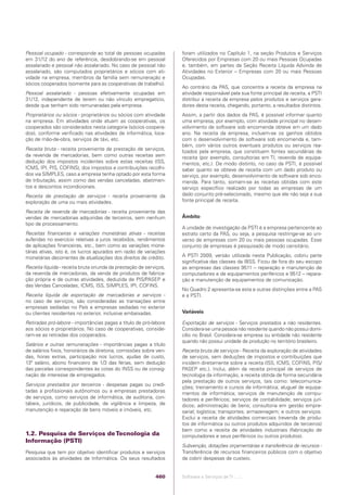 Software e Serviços de TI: A Indústria Brasileira em Perspectiva