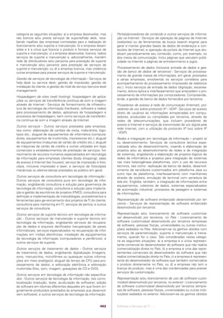 Software e Serviços de TI: A Indústria Brasileira em Perspectiva