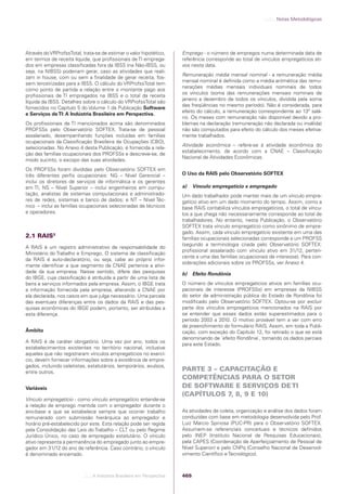 Software e Serviços de TI: A Indústria Brasileira em Perspectiva