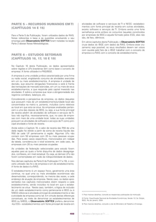 Software e Serviços de TI: A Indústria Brasileira em Perspectiva