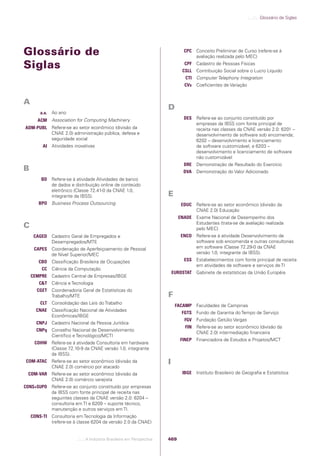 Software e Serviços de TI: A Indústria Brasileira em Perspectiva