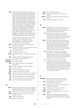 Software e Serviços de TI: A Indústria Brasileira em Perspectiva