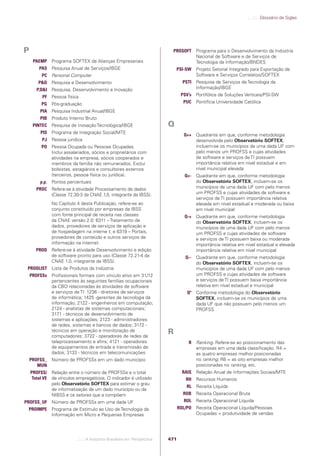 Software e Serviços de TI: A Indústria Brasileira em Perspectiva