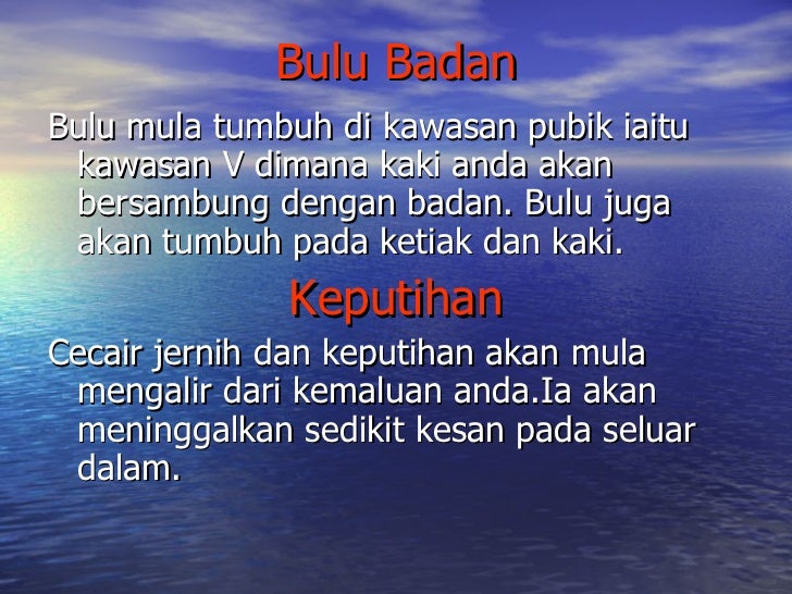 22249089 Perkembangan Awal Remaja