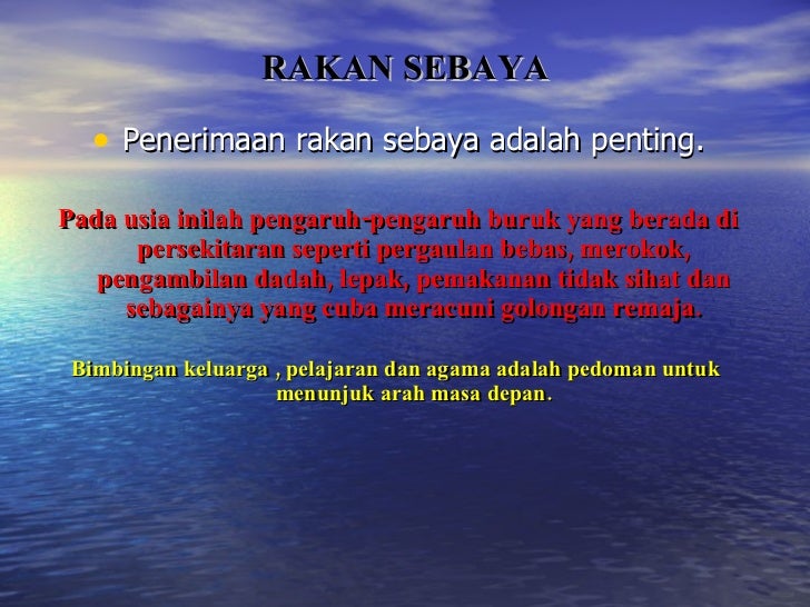 22249089 Perkembangan Awal Remaja