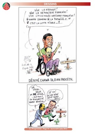 DESSINS




Le Progressiste - Page 11 - mercredi 6 juin 2012
 