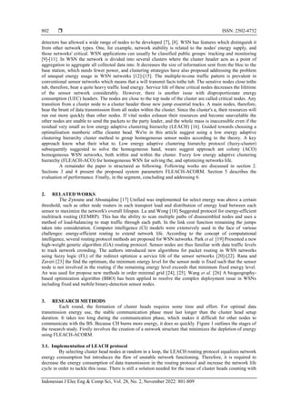 Energy efficient with prolonging lifetime in homogeneous wireless ...