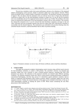 Adaptive backstepping control of linear induction motors using ...
