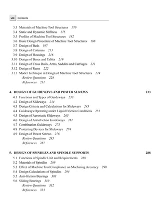 Machine Tool Design Numerical Control 3rd Edition N K Mehta | PDF