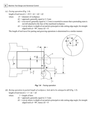 Machine Tool Design Numerical Control 3rd Edition N K Mehta | PDF