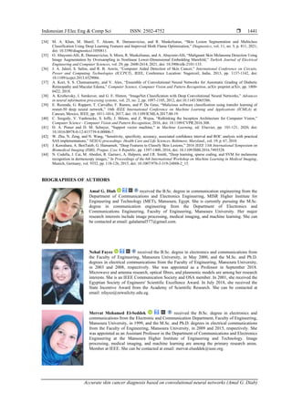 Kat Akram R R Accurate skin cancer diagnosis based on convolutional neural networks | PDF