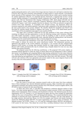 Accurate skin cancer diagnosis based on convolutional neural networks | PDF