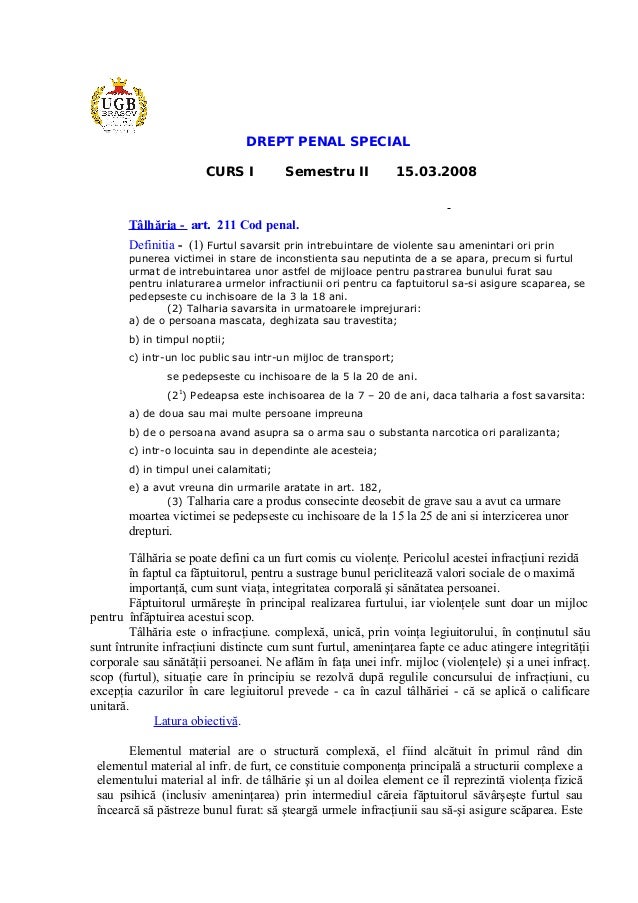 Articolul 193 cod penal