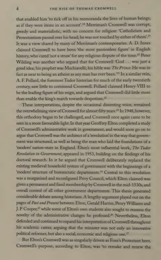 The Rise Of Thomas Cromwell Michael Everett | PDF