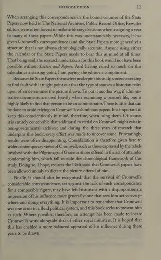 Arbitrary Paper The Rise Of Thomas Cromwell Michael Everett | PDF