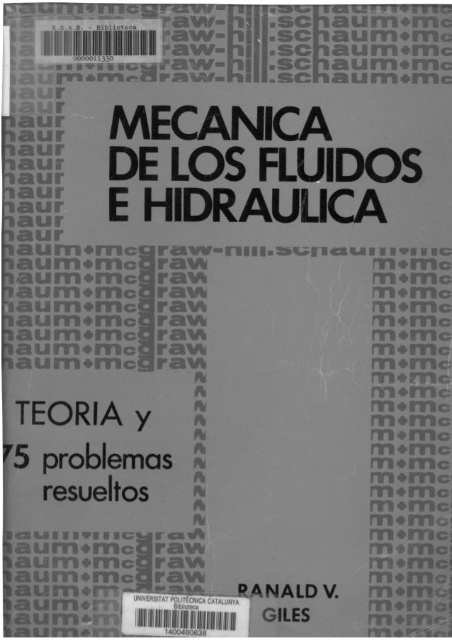 Mecanica De Los Fluidos Ejercicios Resueltos Pdf Reader