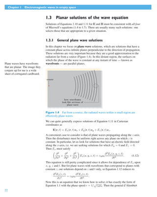 Smt359 3 Electromagnetic Waves Open University | PDF