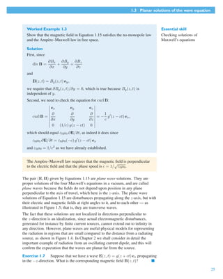 Smt359 3 Electromagnetic Waves Open University | PDF