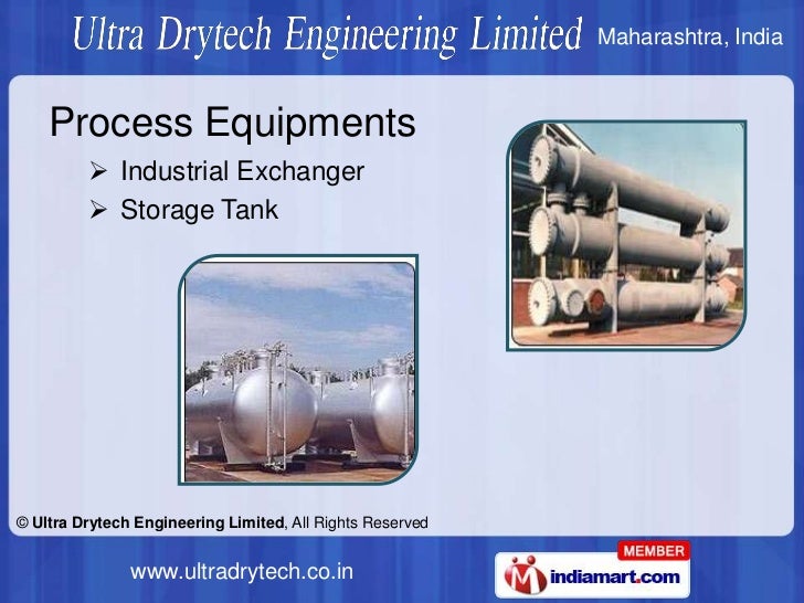 Industrial Filteration System by Ultra Drytech Engineering Limited Mumbai