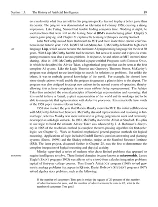 Artificial Intelligence A Modern Approach 3rd Edition 3rd Edition ...