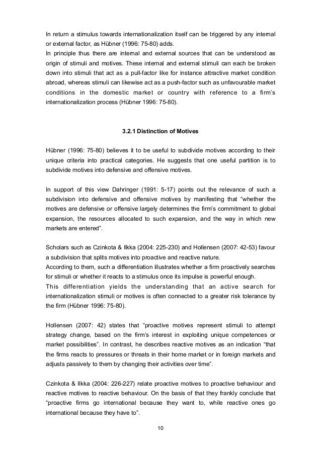 Thesis examples image