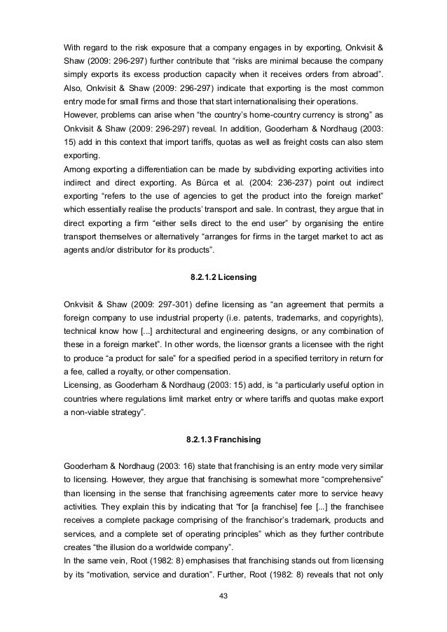 Bachelor thesis service marketing