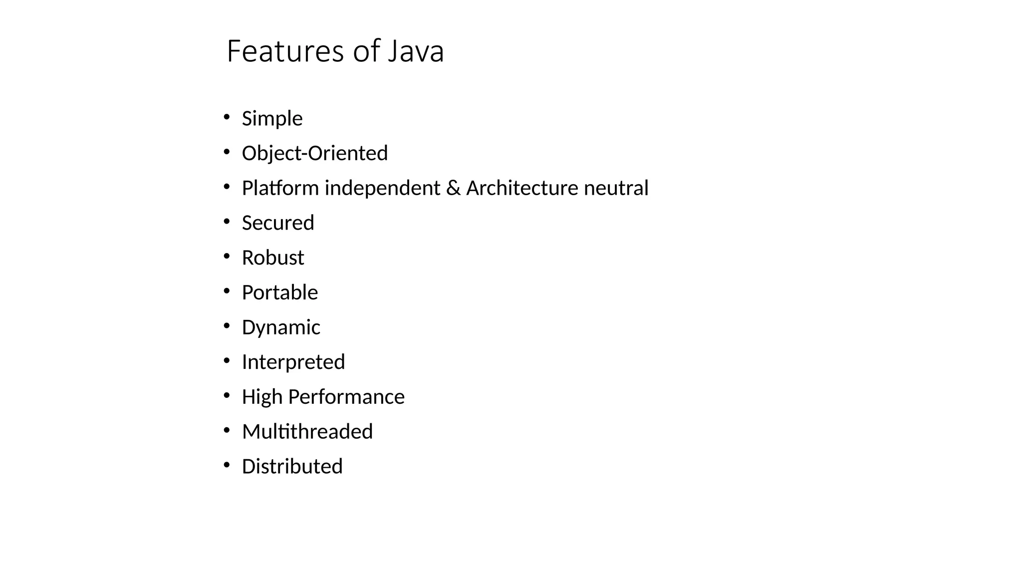 2 22ca026 Advance Java Programming Data Types And Operators Pptx