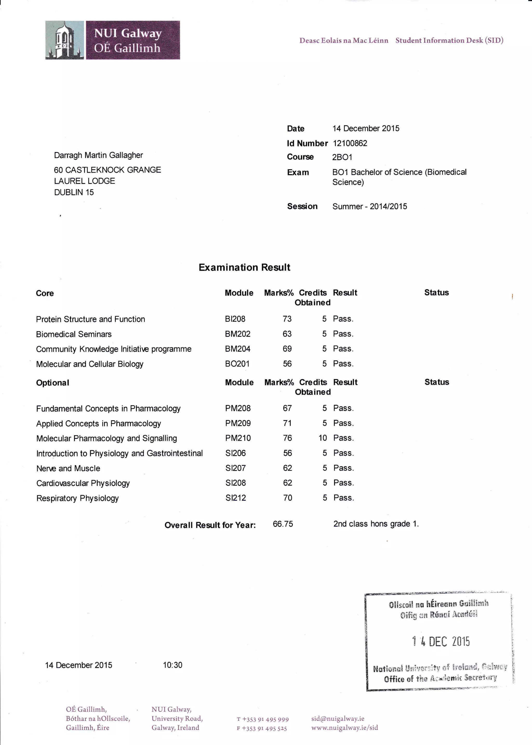 Transcript of results | PDF