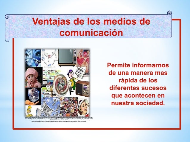 Ventajas Y Desventajas De Los Medios - langsearterscran