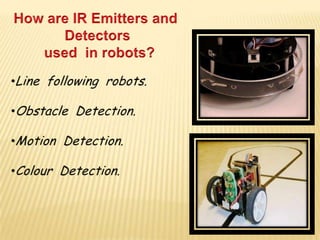electronics and robotics | PPTX