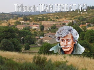 Tribute to JEAN FERRAT (1/2) 