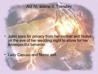 223 Romeo & Juliet, Act Iv | PPT