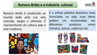 Industria Cultural no Brasil - Ensino Médio | PPTX