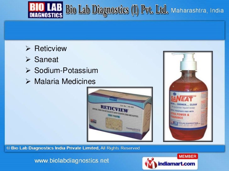 Diagnostic Reagents and Kit by Bio Lab Diagnostics India Private Limi…