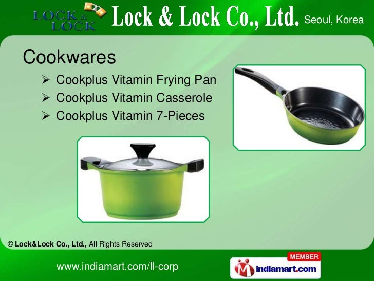 Lock&Lock Co. Ltd. Seoul.