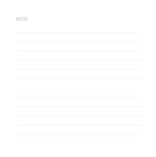 NOTAS

 